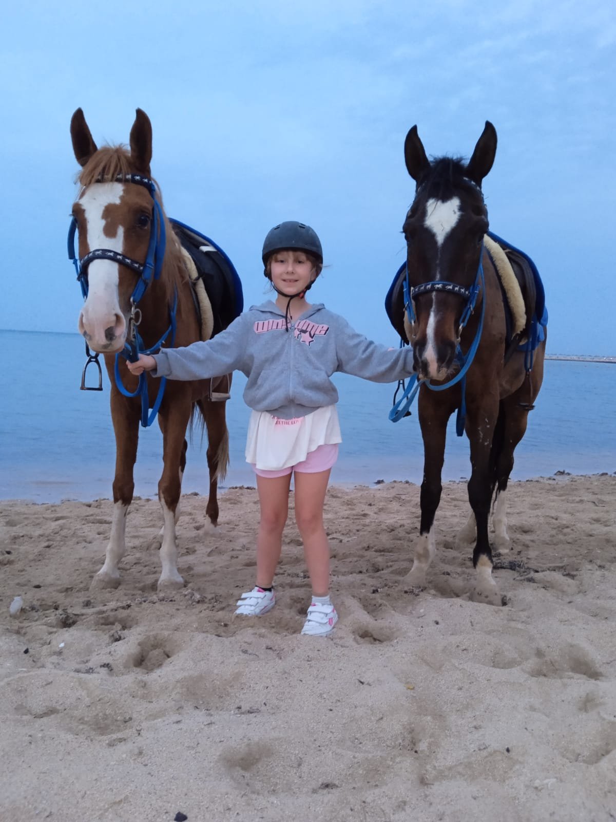 Horse riding